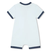 Load image into Gallery viewer, NEW Timberland Summer Short Blue Romper 60186
