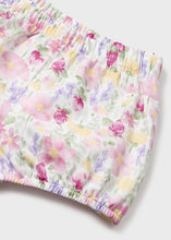 Load image into Gallery viewer, Pink Floral 2 piece short set 1232
