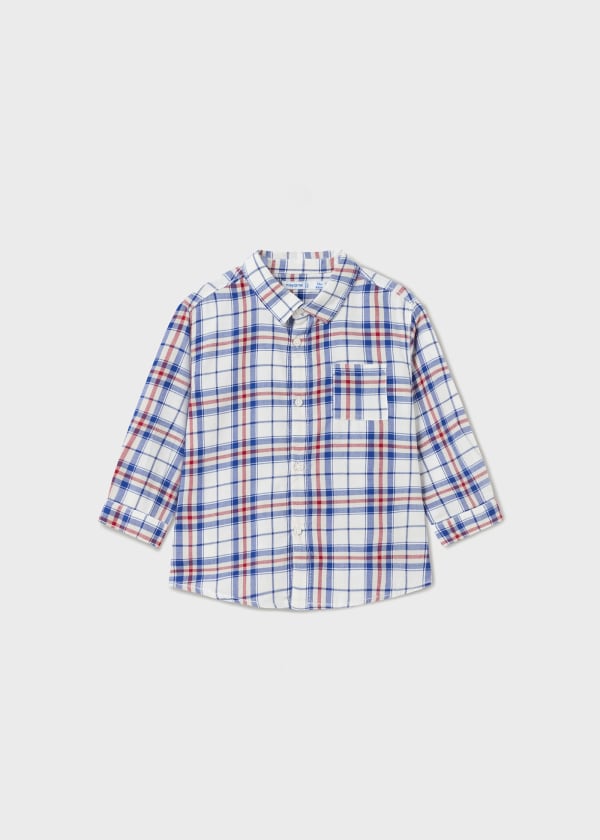 Mayoral checked buttoned shirt 2178