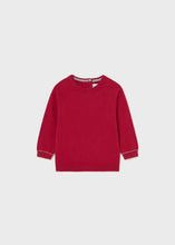 Load image into Gallery viewer, Mayoral cotton red jumper 309
