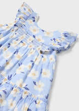 Load image into Gallery viewer, Blue Floral Dress 1917
