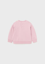 Load image into Gallery viewer, Pink Floral Sweatshirt 1432

