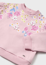 Load image into Gallery viewer, Pink Floral Sweatshirt 1432
