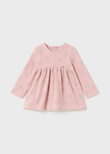 Load image into Gallery viewer, Baby pink poka dot dress 2988
