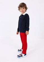 Load image into Gallery viewer, Boys Cotton red chinos 513
