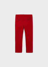 Load image into Gallery viewer, Boys Cotton red chinos 513
