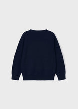 Load image into Gallery viewer, Boys knitted embroidered jumper 4109
