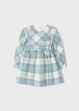 Load image into Gallery viewer, Blue plaid checked dress 4910
