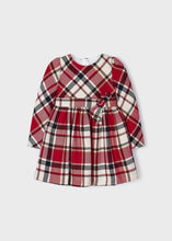 Load image into Gallery viewer, Red plaid checked dress 4910
