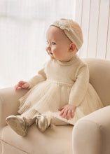 Load image into Gallery viewer, Baby Champagne Sparkle Dress 2858
