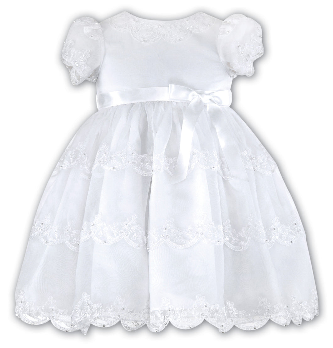 Sarah Louise 070008R WHITE Dress