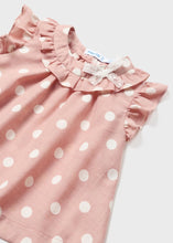 Load image into Gallery viewer, 2 piece polka dot short set 1280
