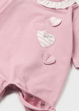 Load image into Gallery viewer, Pink hearts babygrow 1738
