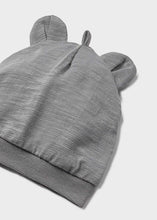 Load image into Gallery viewer, Grey elephant romper with hat 1758
