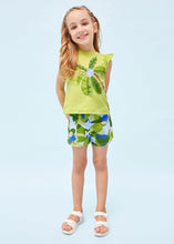 Load image into Gallery viewer, 2 piece sustainable cotton short set 3215

