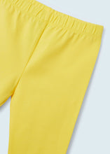 Load image into Gallery viewer, 2 piece lemon girls cropped legging set 3784
