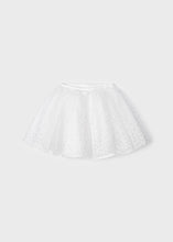 Load image into Gallery viewer, Tulle white glitter skirt set 3054 &amp; 3901
