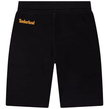 Load image into Gallery viewer, Timberland Kids Black Shorts T24B72/09B
