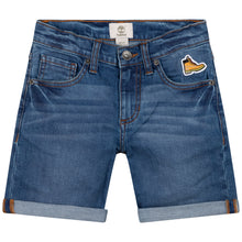 Load image into Gallery viewer, Timberland Kids Denim Short T24B76/Z25
