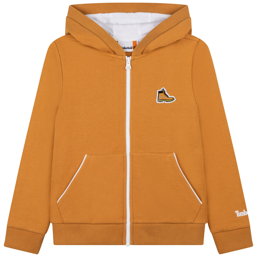 Timberland Gold Zip hoodie T25T18/589