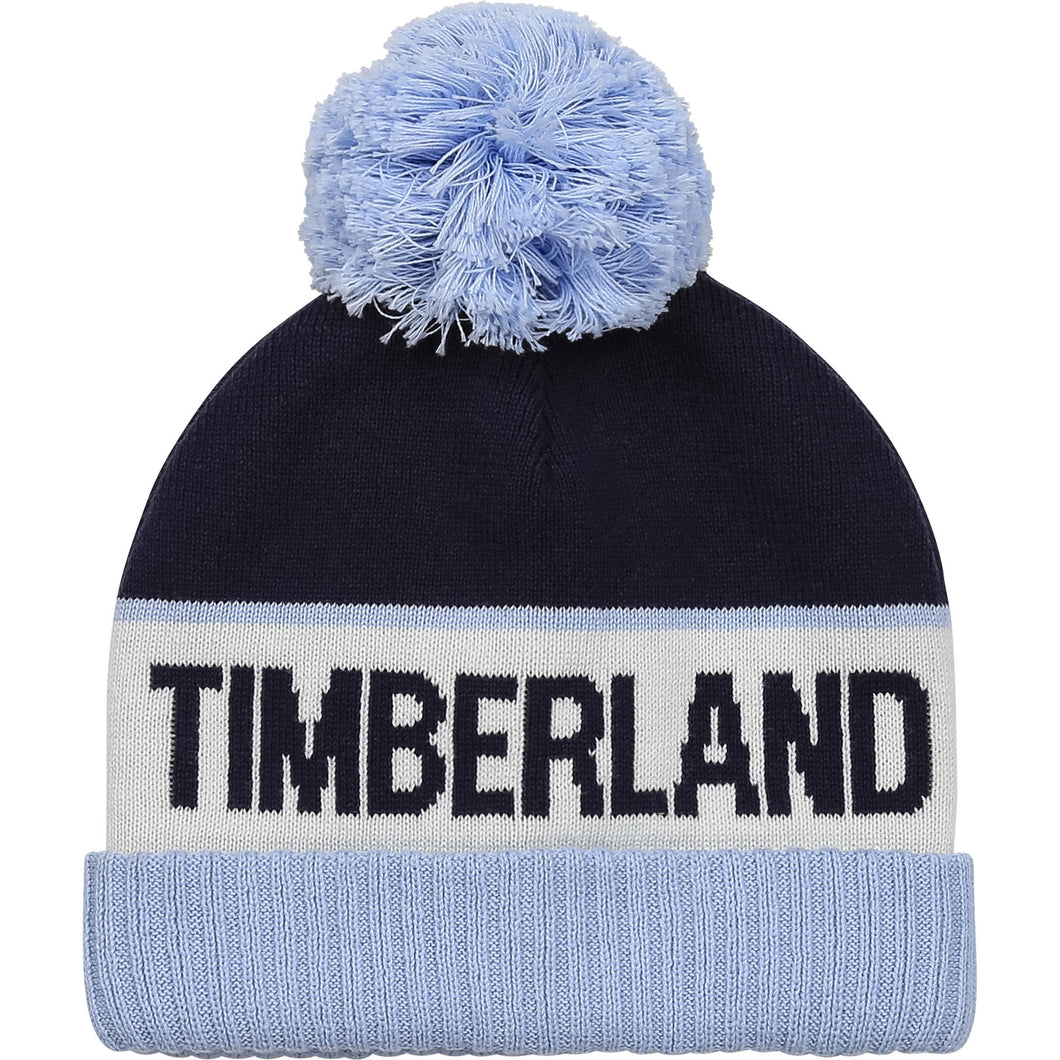 Timberland Knitted Hat with pompom T91268/781