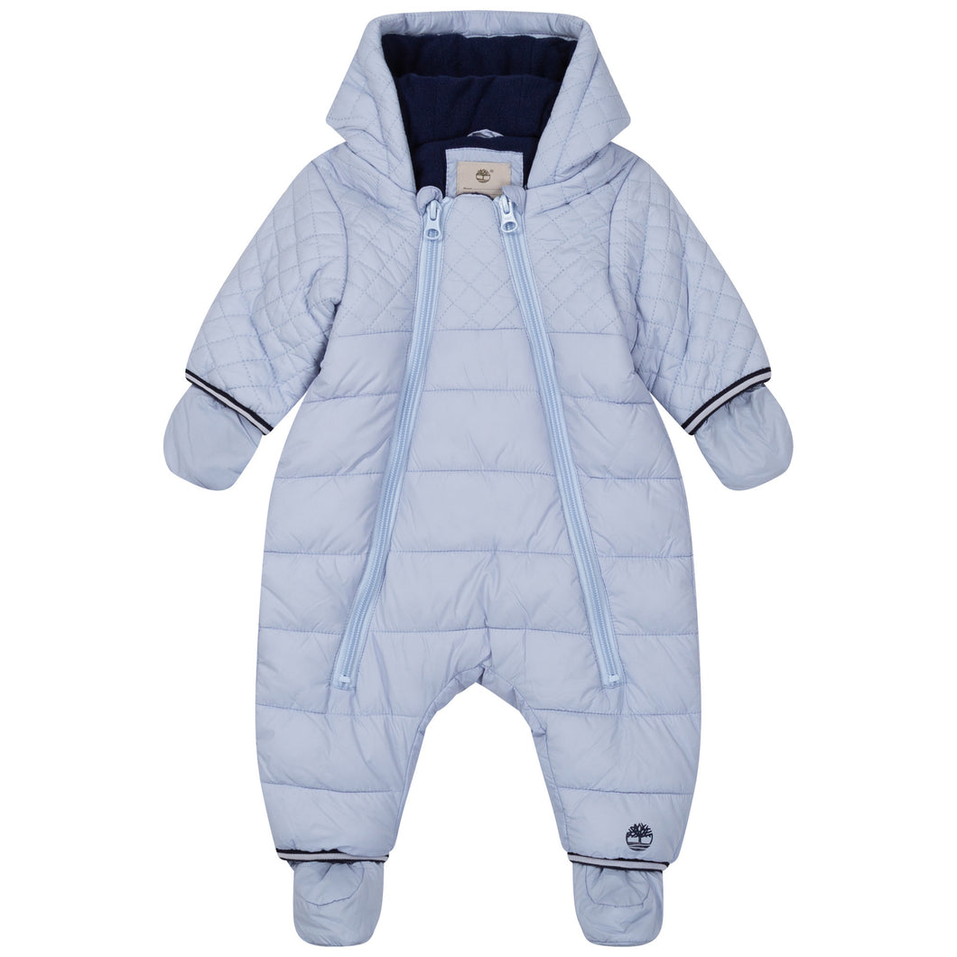 Timberland baby blue snowsuit T96257/781