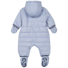 Load image into Gallery viewer, Timberland baby blue snowsuit T96257/781

