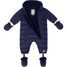Load image into Gallery viewer, Timberland navy snowsuit T96257/85T
