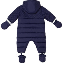 Load image into Gallery viewer, Timberland navy snowsuit T96257/85T

