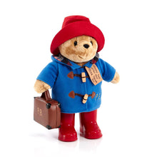 Load image into Gallery viewer, Large classic Paddington Bear with Boots and Suitcase
