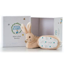 Load image into Gallery viewer, Peter Rabbit First Booties Set Unisex
